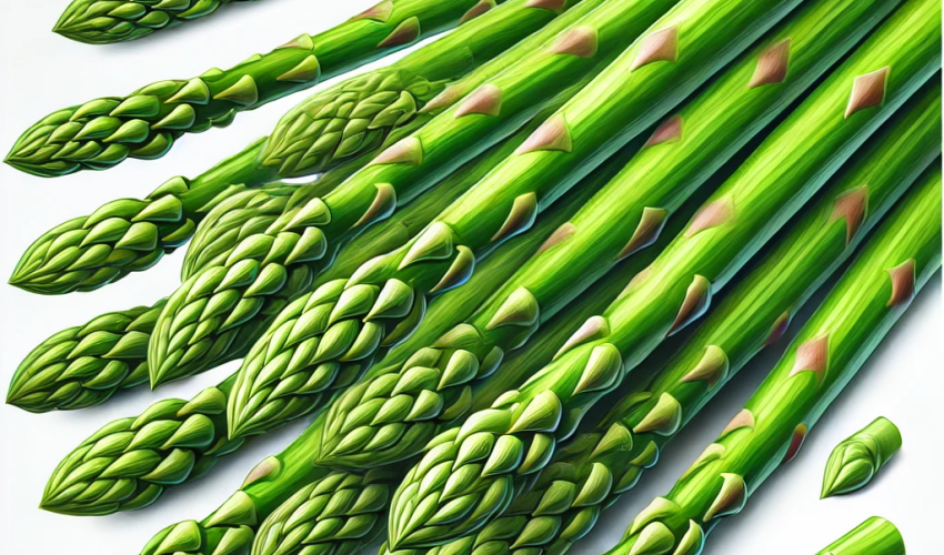 アスパラガスのイラスト