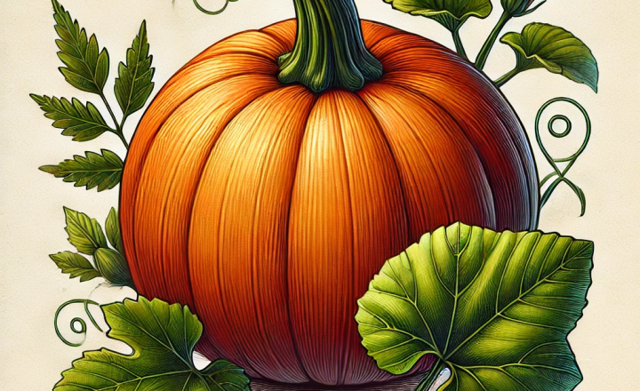 かぼちゃのイラスト