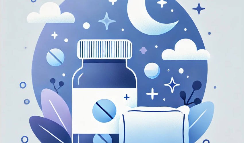 睡眠の質向上サプリイメージ