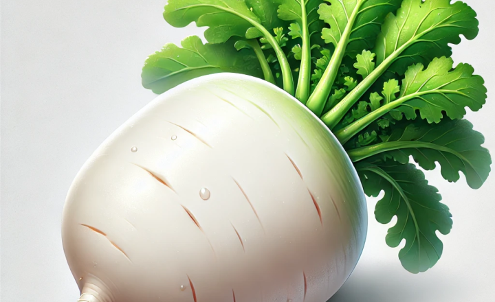 大根のイラスト