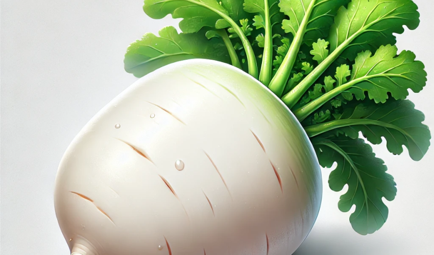 大根のイラスト