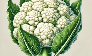 カリフラワーのイラスト