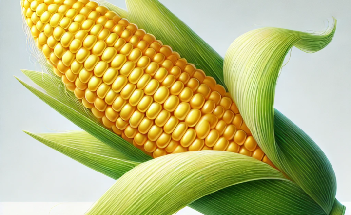 とうもろこしのイラスト