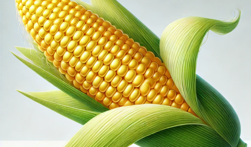 とうもろこしのイラスト