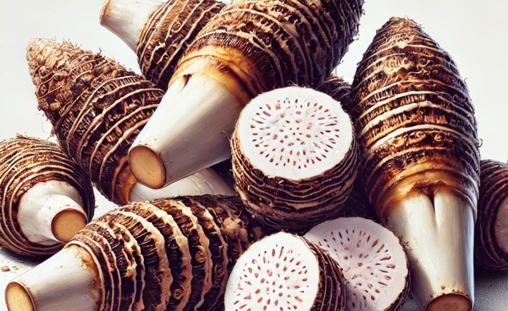 里芋のイラスト