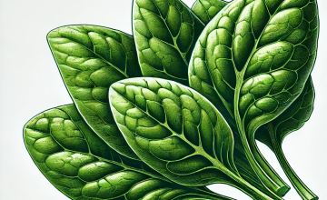 ほうれん草イラスト