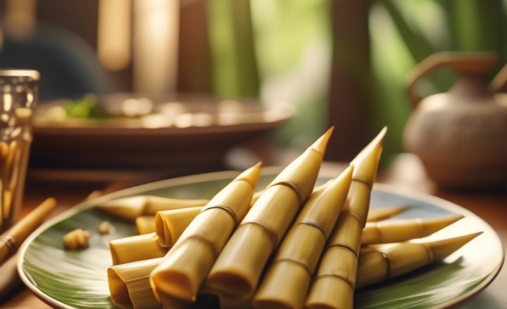 たけのこのイラスト