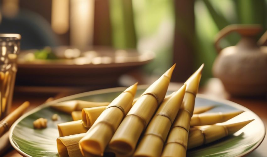 たけのこのイラスト