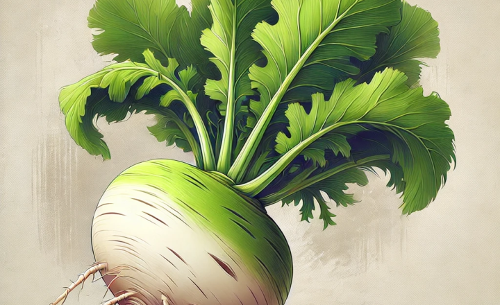 かぶのイラスト