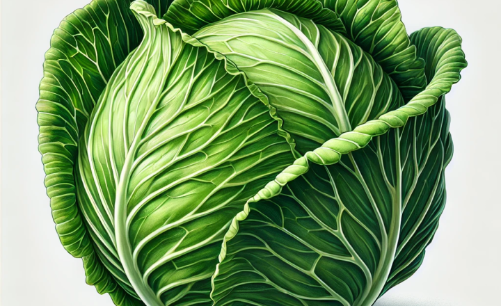 キャベツのイラスト
