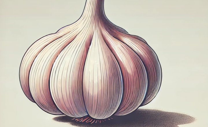 にんにくのイラスト