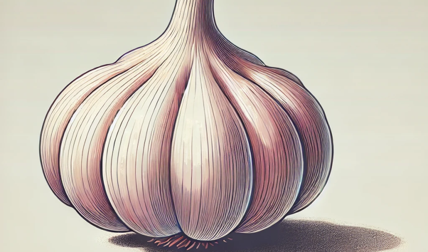 にんにくのイラスト