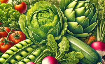 5月が旬の野菜イメージ