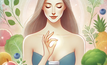 内面から美しくなる女性イメージ