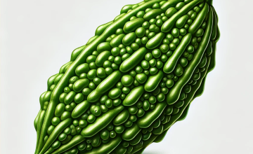 ゴーヤのイラスト