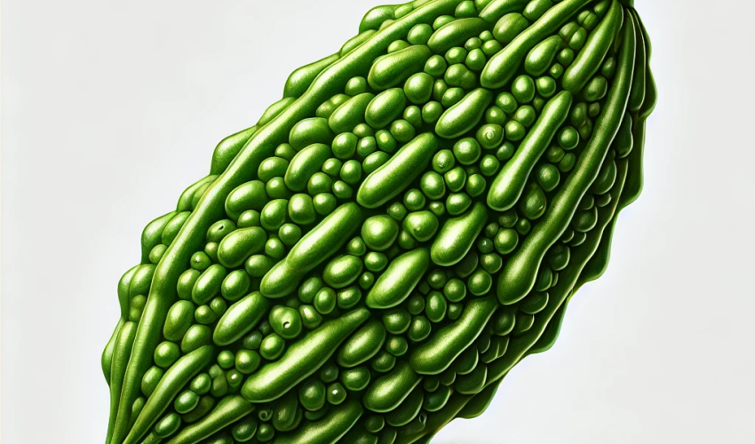 ゴーヤのイラスト