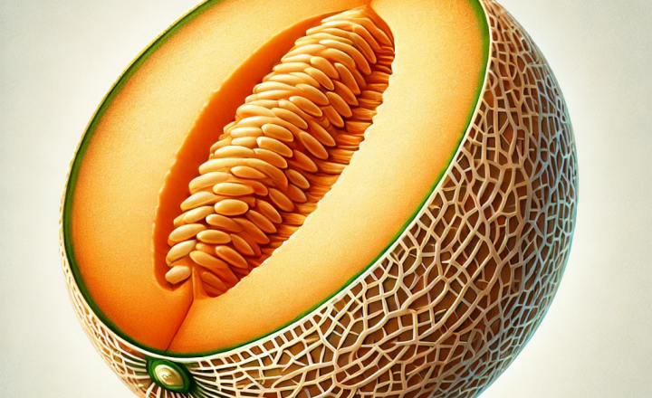 メロンのイラスト