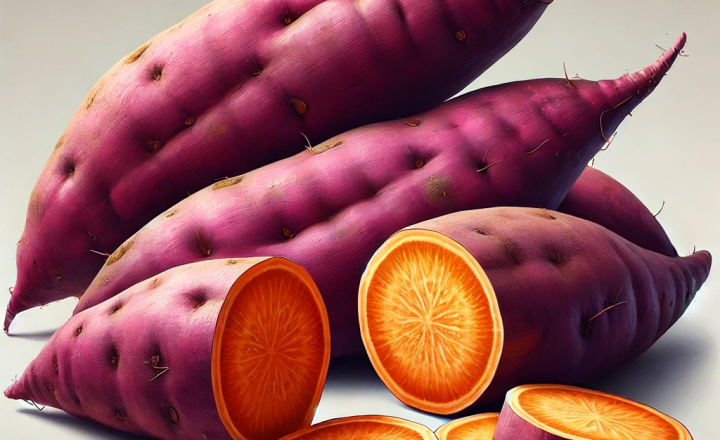 さつまいものイラスト