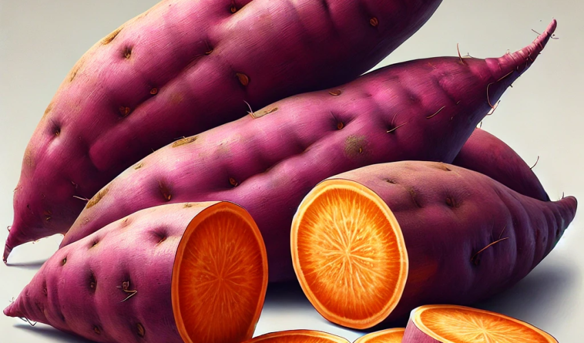 さつまいものイラスト