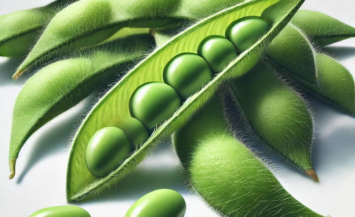 枝豆のイラスト