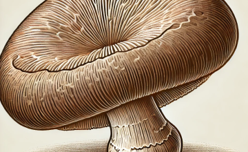 しいたけのイラスト