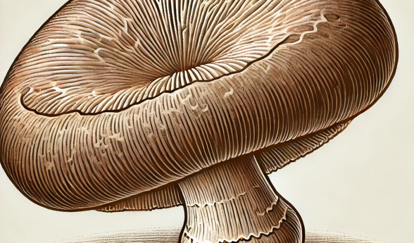 しいたけのイラスト