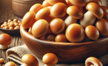 なめこのイラスト