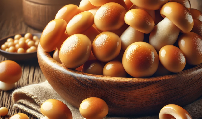 なめこのイラスト