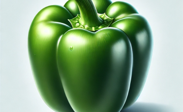 ピーマンのイラスト