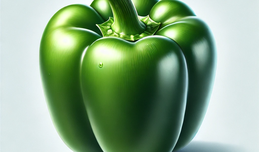 ピーマンのイラスト